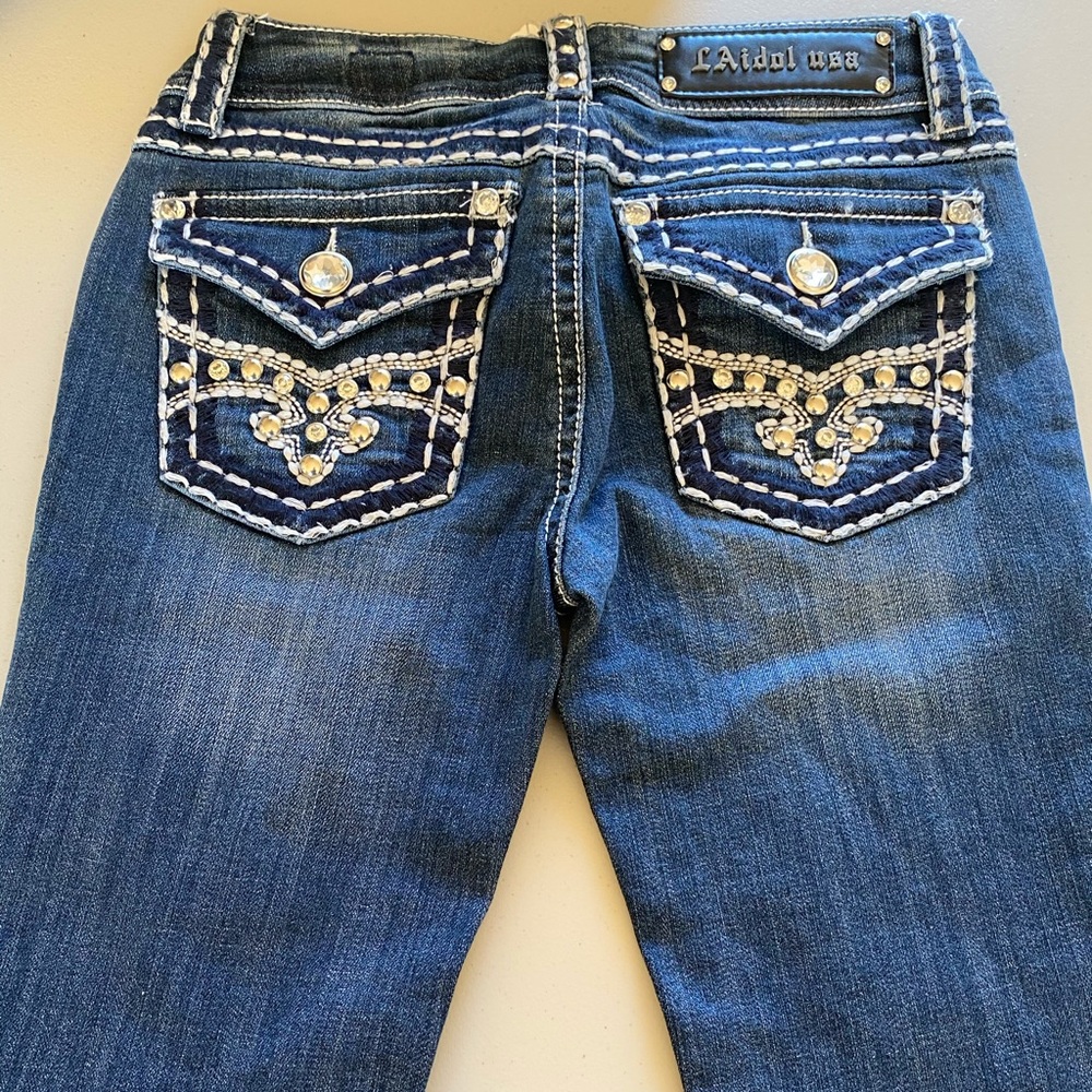 LA Idol Bermuda shorts